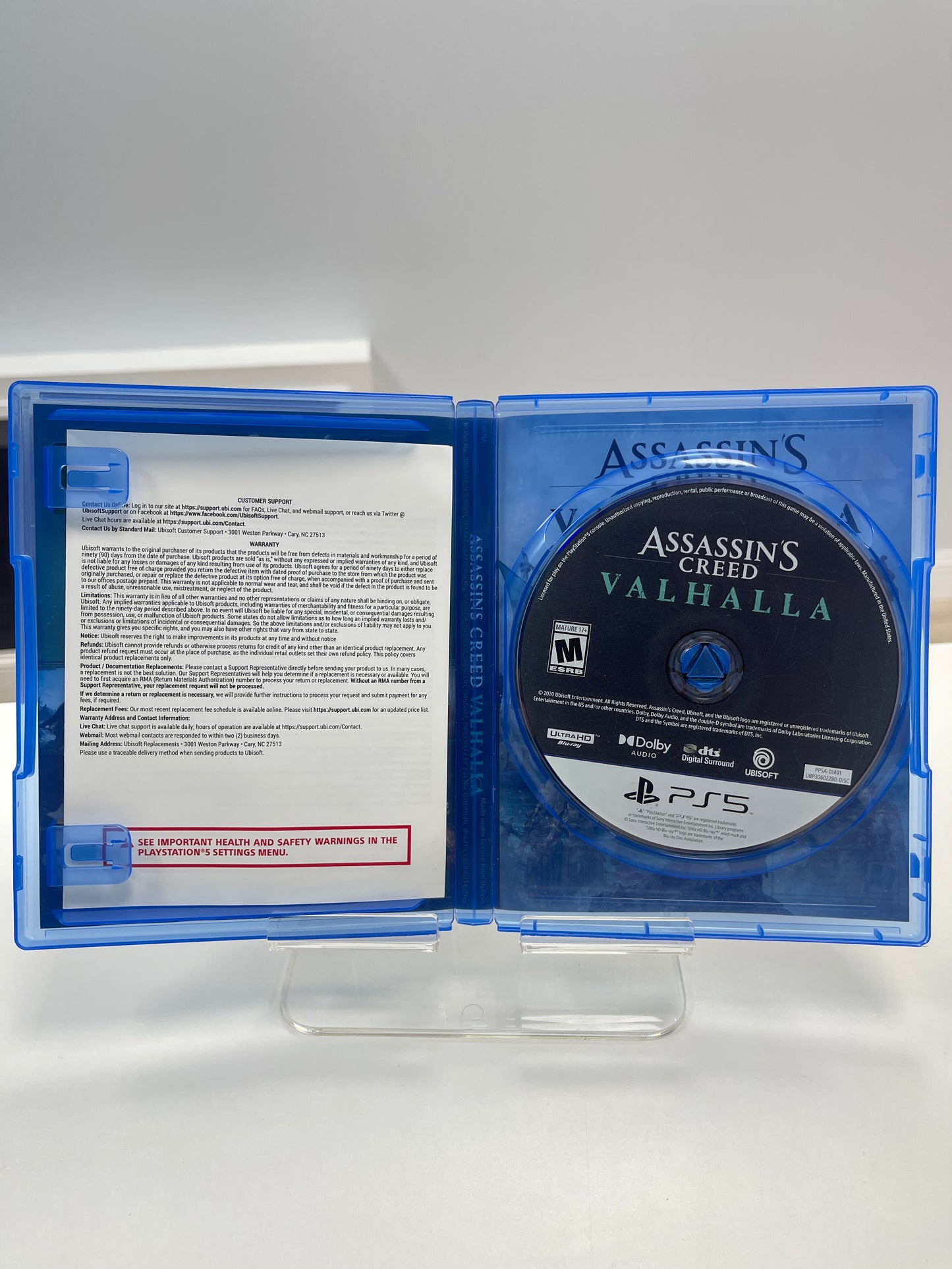 Assassin's Creed Valhalla - Sony PlayStation 5 - Used Great Condition
