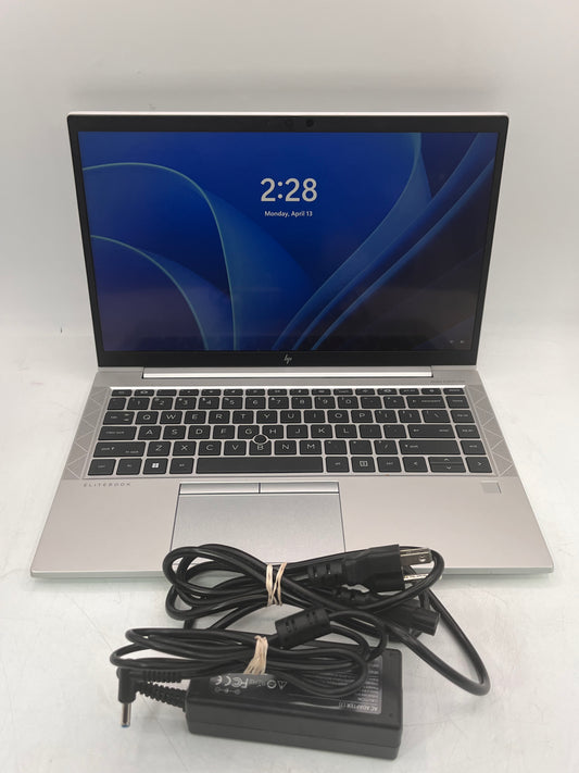 HP EliteBook 845 G8 14" Laptop AMD Ryzen 7 PRO 5850 16GB 256GB  Silver