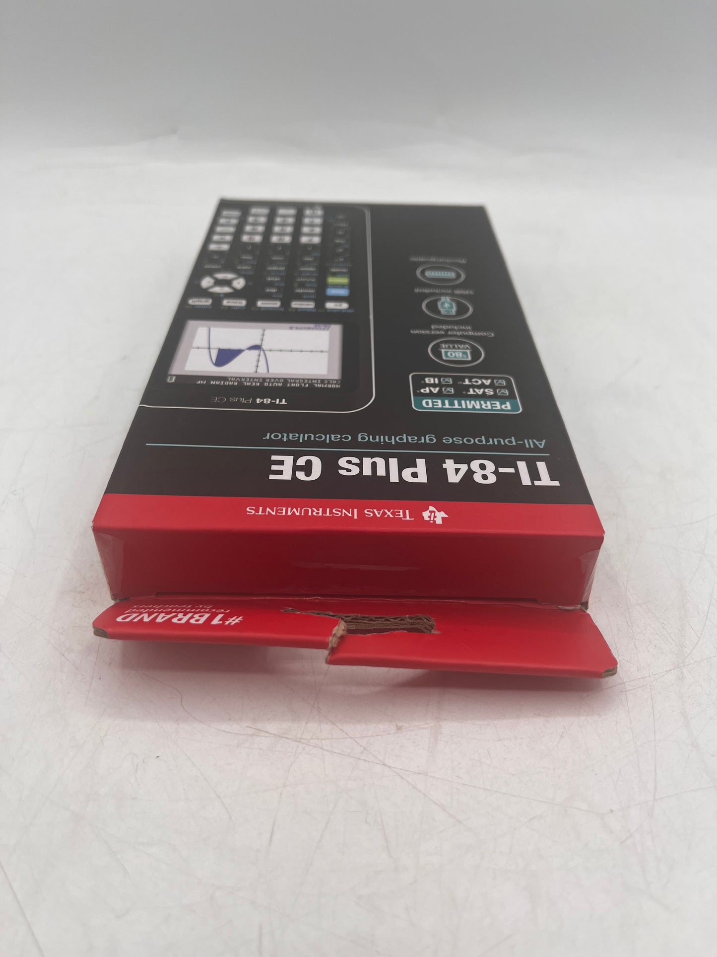 Texas Instruments TI-84 Plus CE Python Graphing Calculator Black New