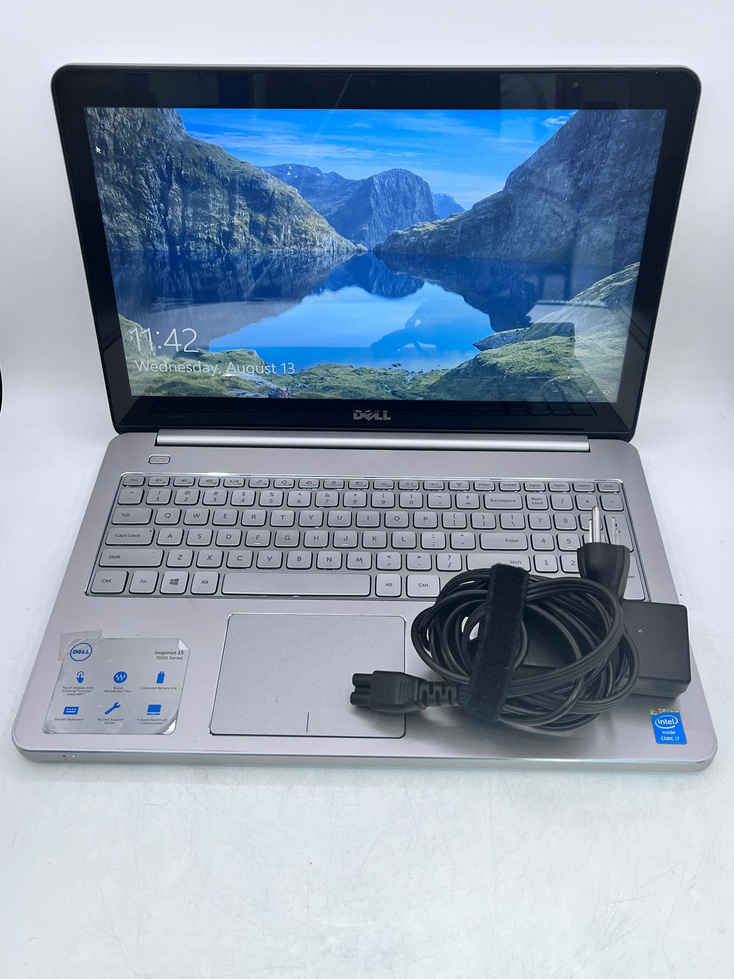 Dell Inspiron 15 7000 Series 7537 Laptop  Core i7 8GB  1TB - Silver