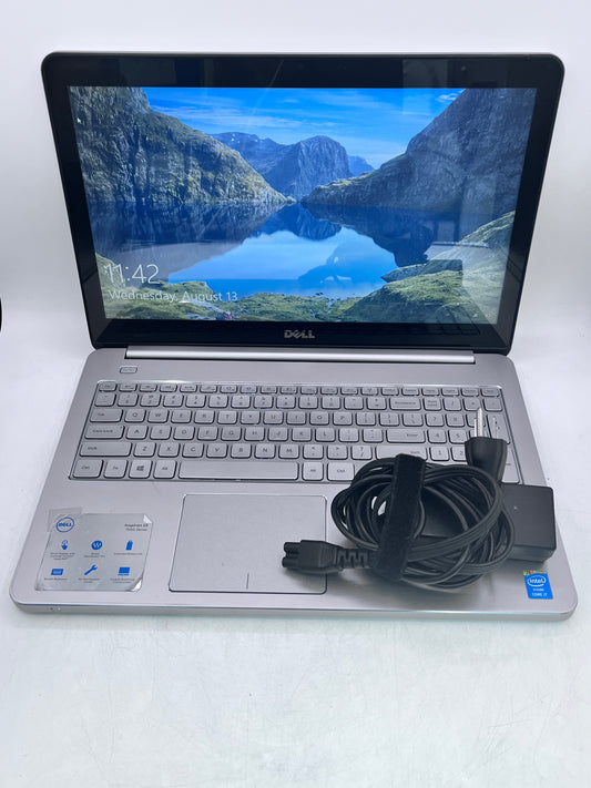 Dell Inspiron 15 7000 Series 7537 Laptop  Core i7 8GB  1TB - Silver