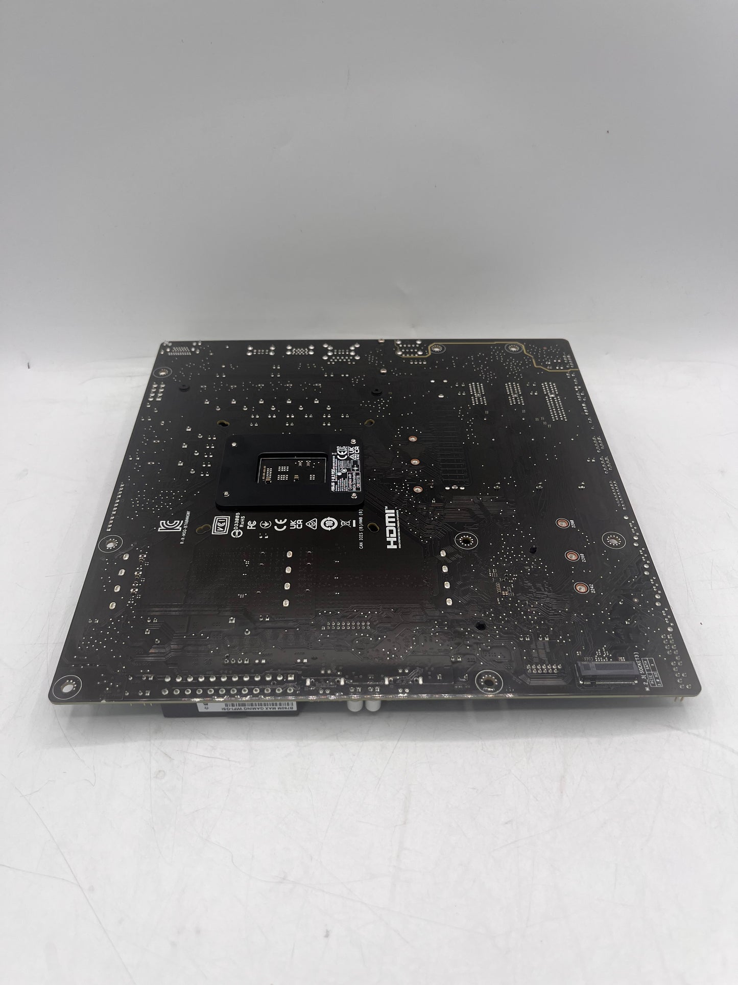 Asus ASUS B760M MAX GAMING WIFI MicroATX Intel LGA1700 DDR4 Motherboard