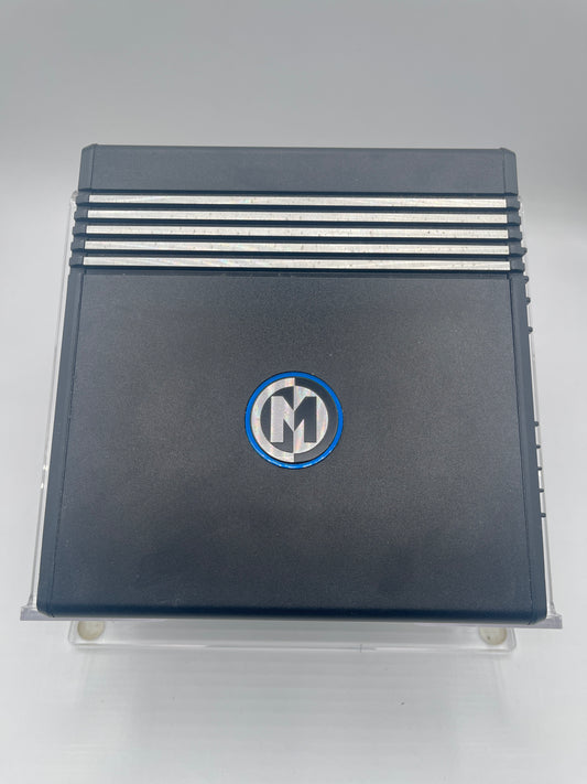 Memphis 16-SRX2.150 2 Channel 150W Class AB Amplifier Black TESTED Free Shipping