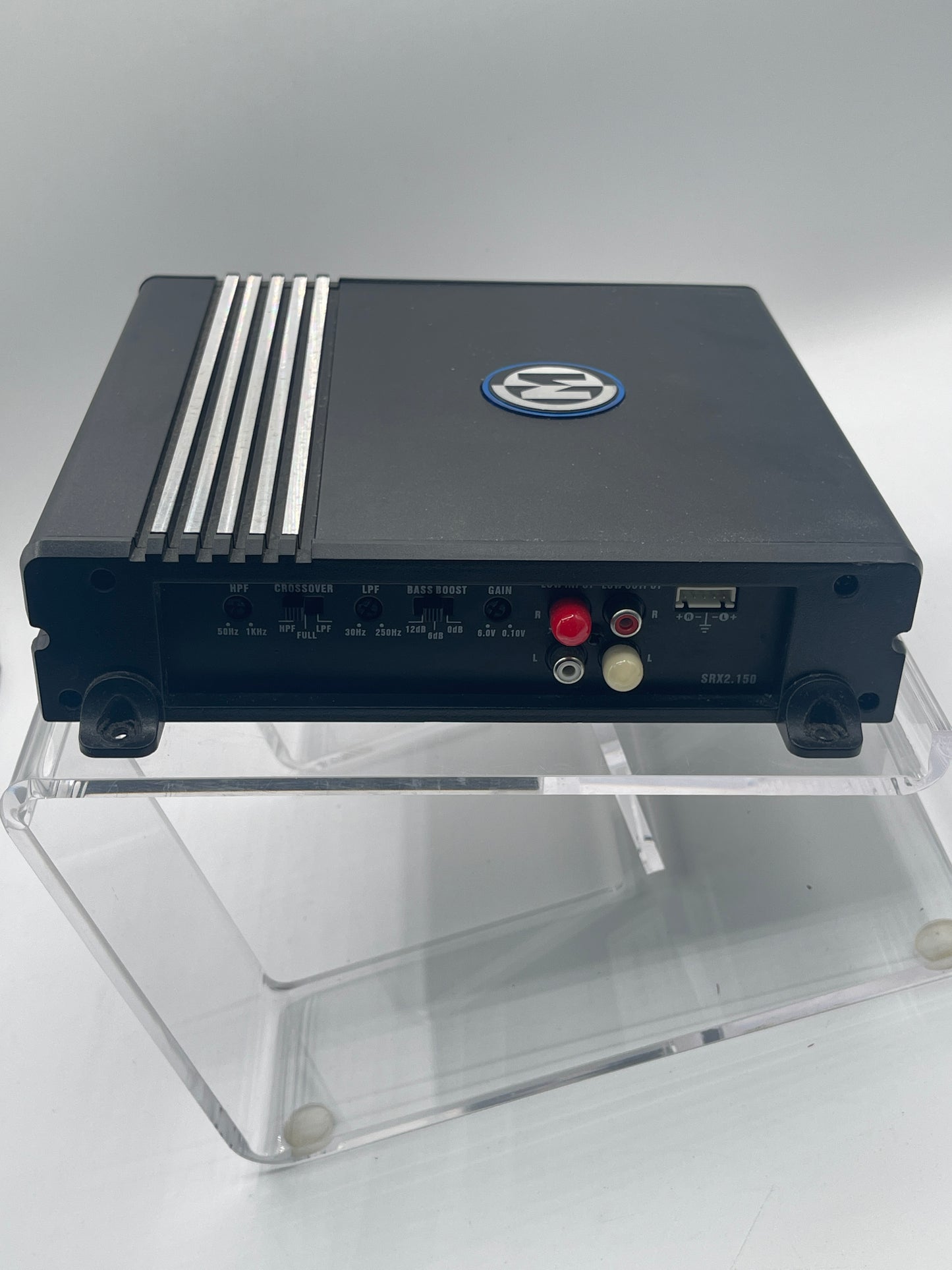 Memphis 16-SRX2.150 2 Channel 150W Class AB Amplifier Black TESTED Free Shipping