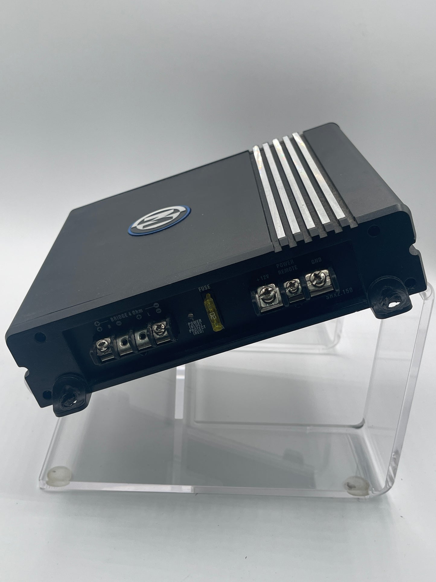 Memphis 16-SRX2.150 2 Channel 150W Class AB Amplifier Black TESTED Free Shipping