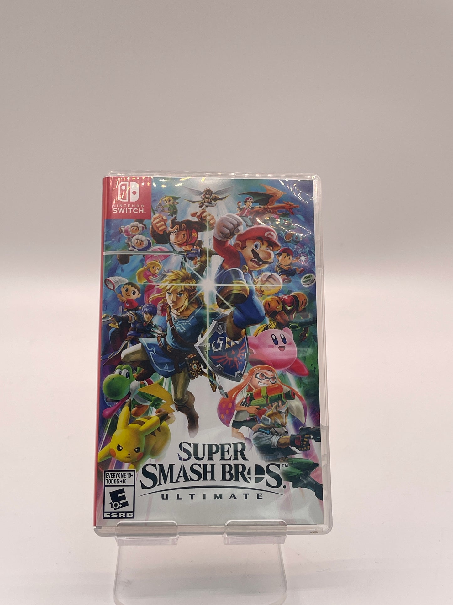Super Smash Bros. Ultimate Nintendo Switch Game w/Case
