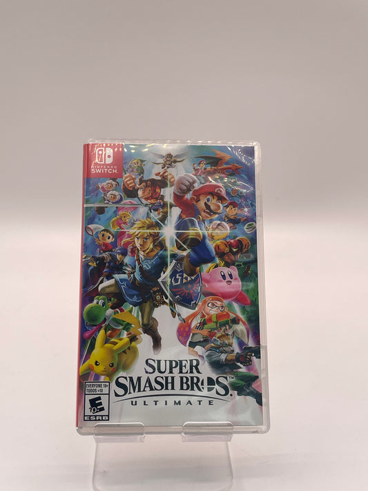 Super Smash Bros. Ultimate Nintendo Switch Game w/Case