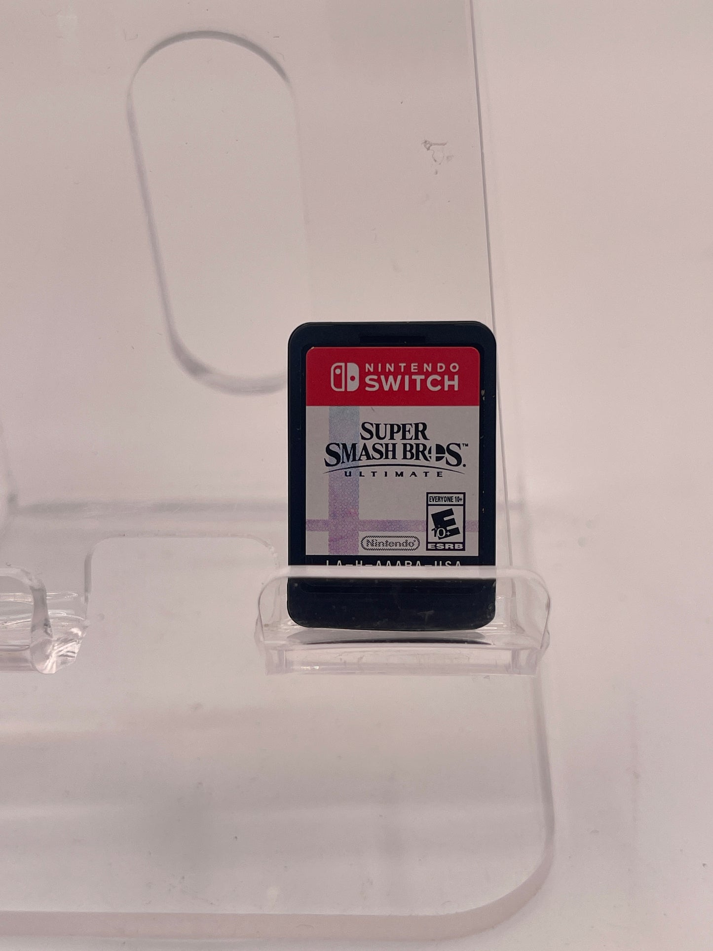 Super Smash Bros. Ultimate Nintendo Switch Game w/Case