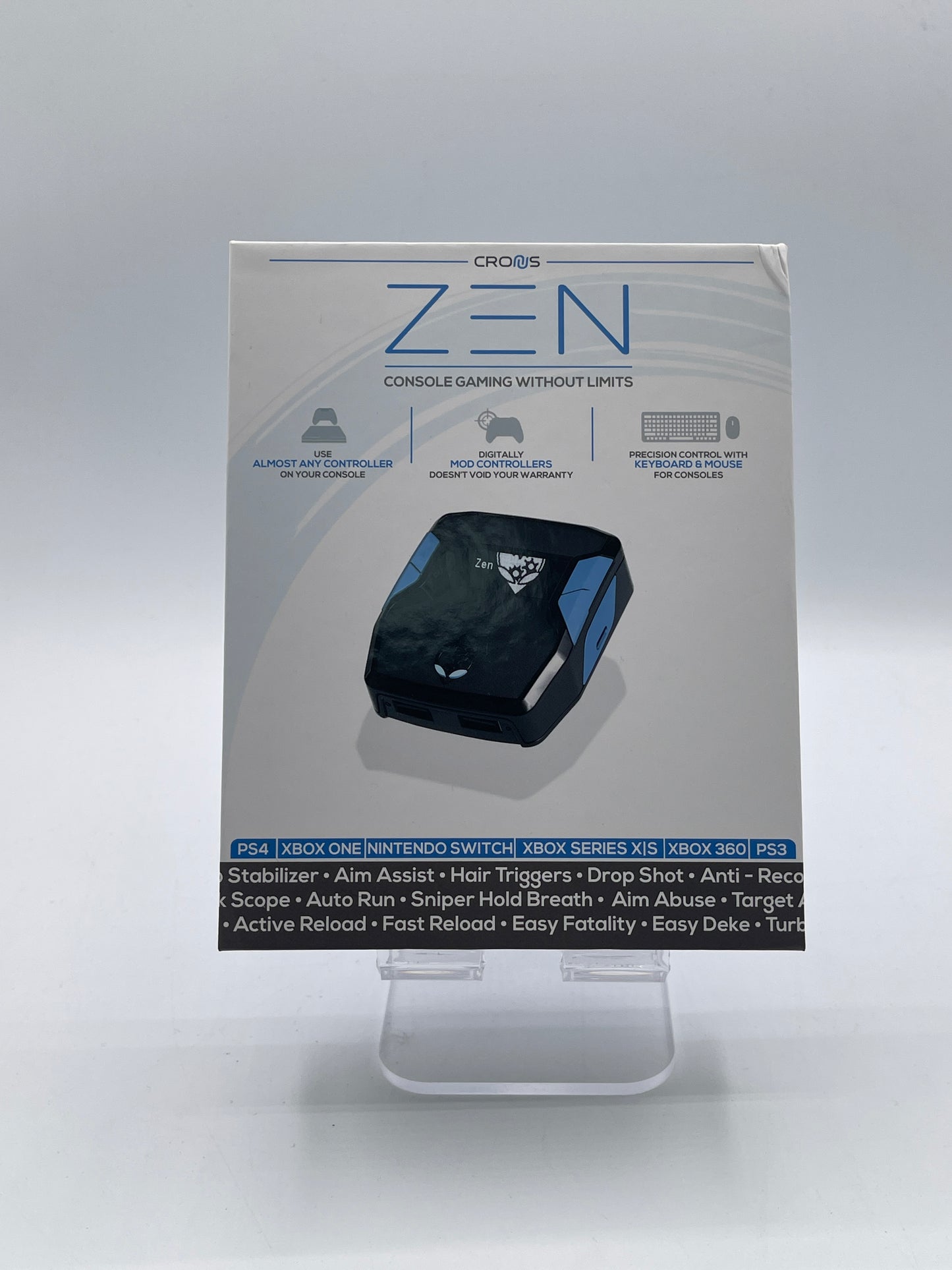 Crons Zen Console Gaming Without Limits ~ Open Box