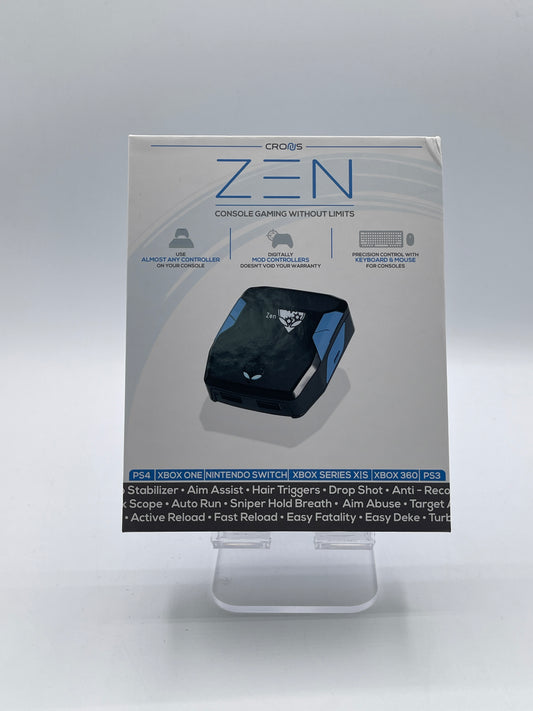 Crons Zen Console Gaming Without Limits ~ Open Box