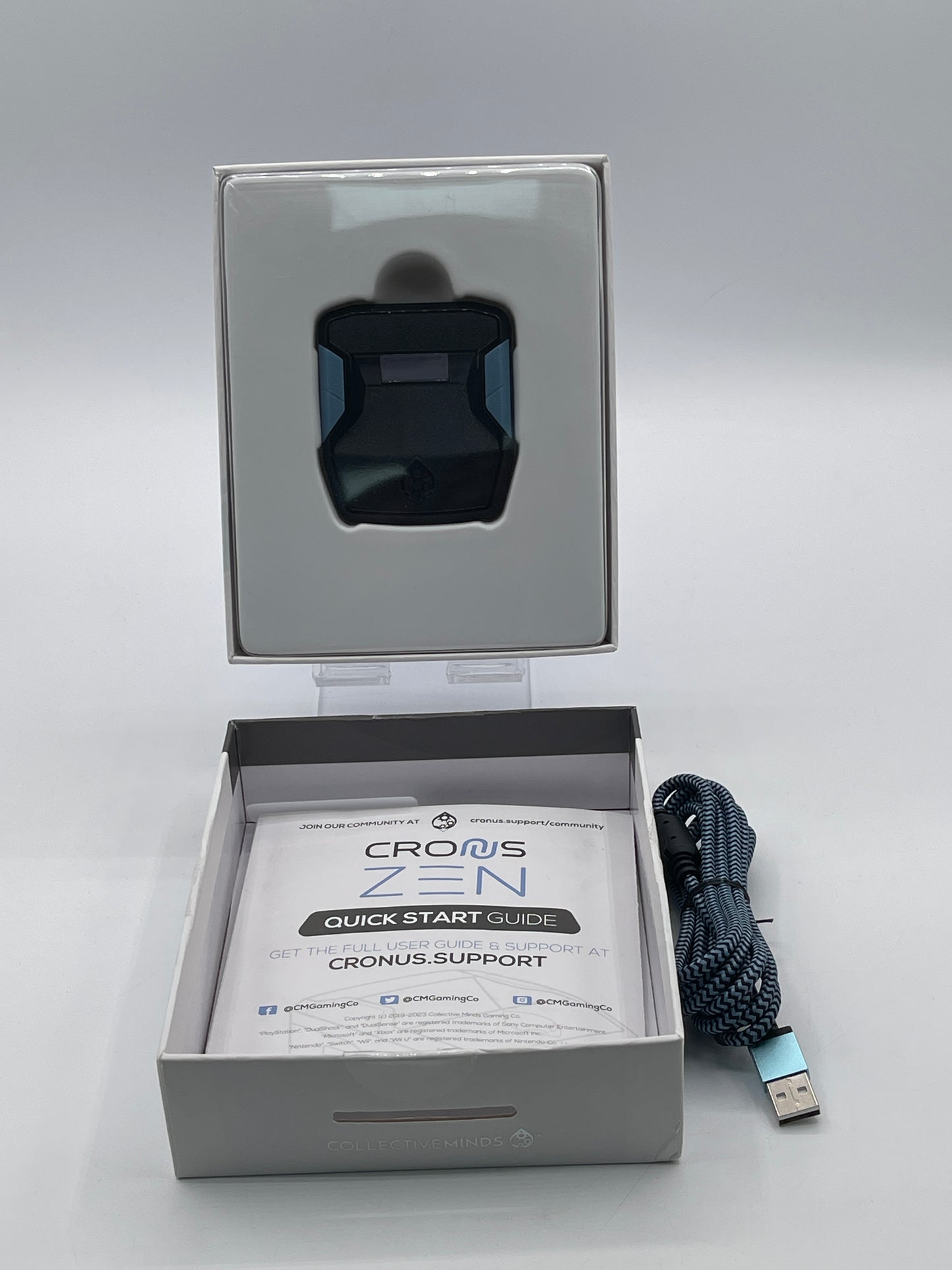 Crons Zen Console Gaming Without Limits ~ Open Box