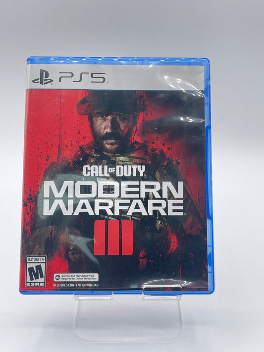 Call of Duty Modern Warfare III MW3 PlayStation 5, 2023 - Sony PS5 Video Game