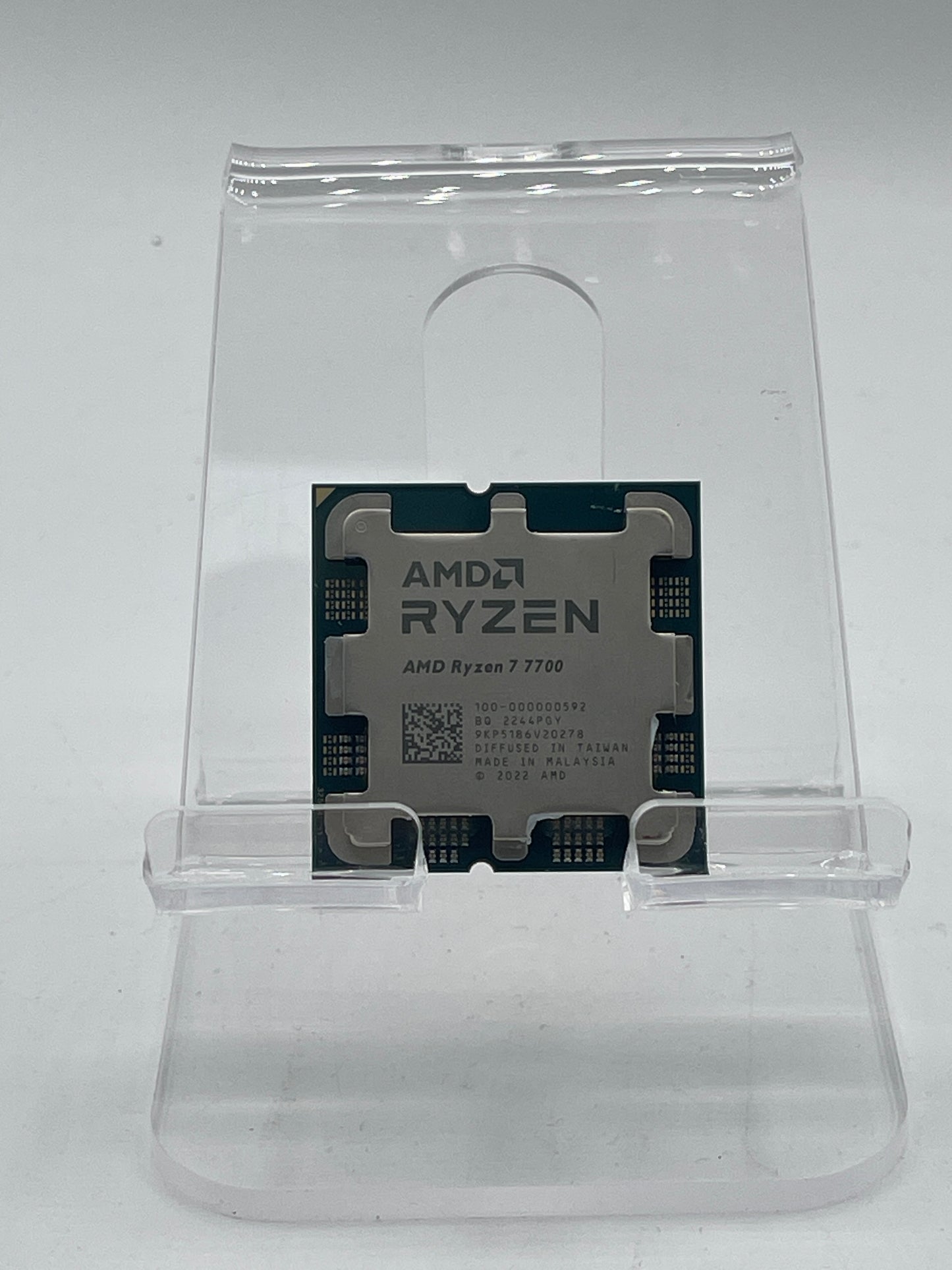 AMD Ryzen 7 7700 3.80GHz 8 Core 100-000000592 16 Thread AM5 CPU