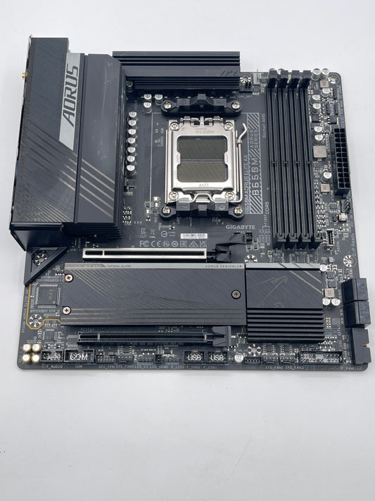 GIGABYTE B650M AORUS Elite AX (AM5/ LGA 1718/ Micro-ATX/ DDR5/ Motherboard