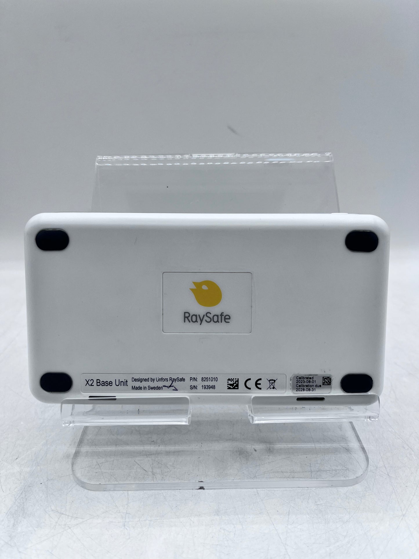 Unifors Raysafe X2 Diagnostic X-Ray Equipment Set Tested