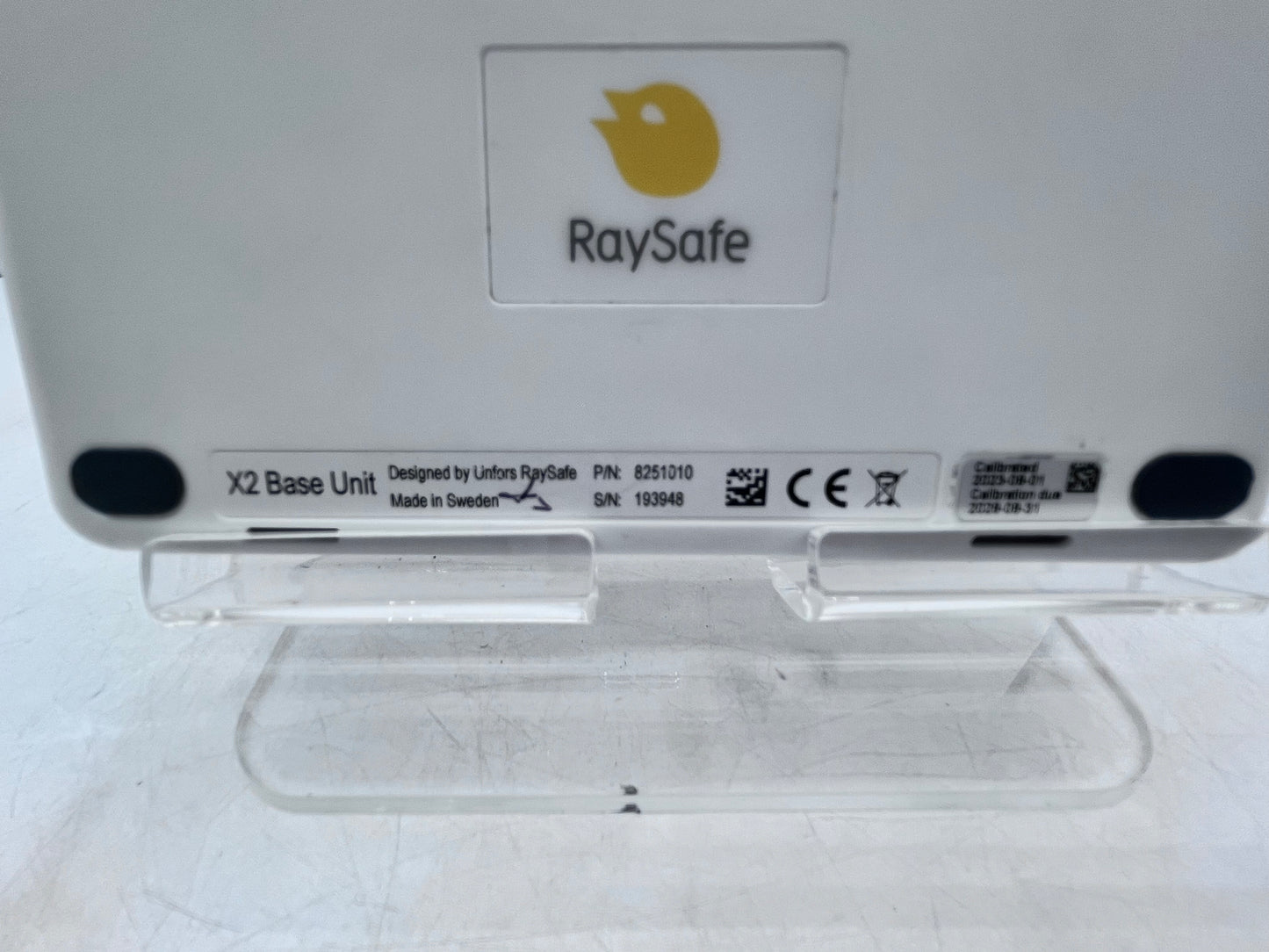 Unifors Raysafe X2 Diagnostic X-Ray Equipment Set Tested