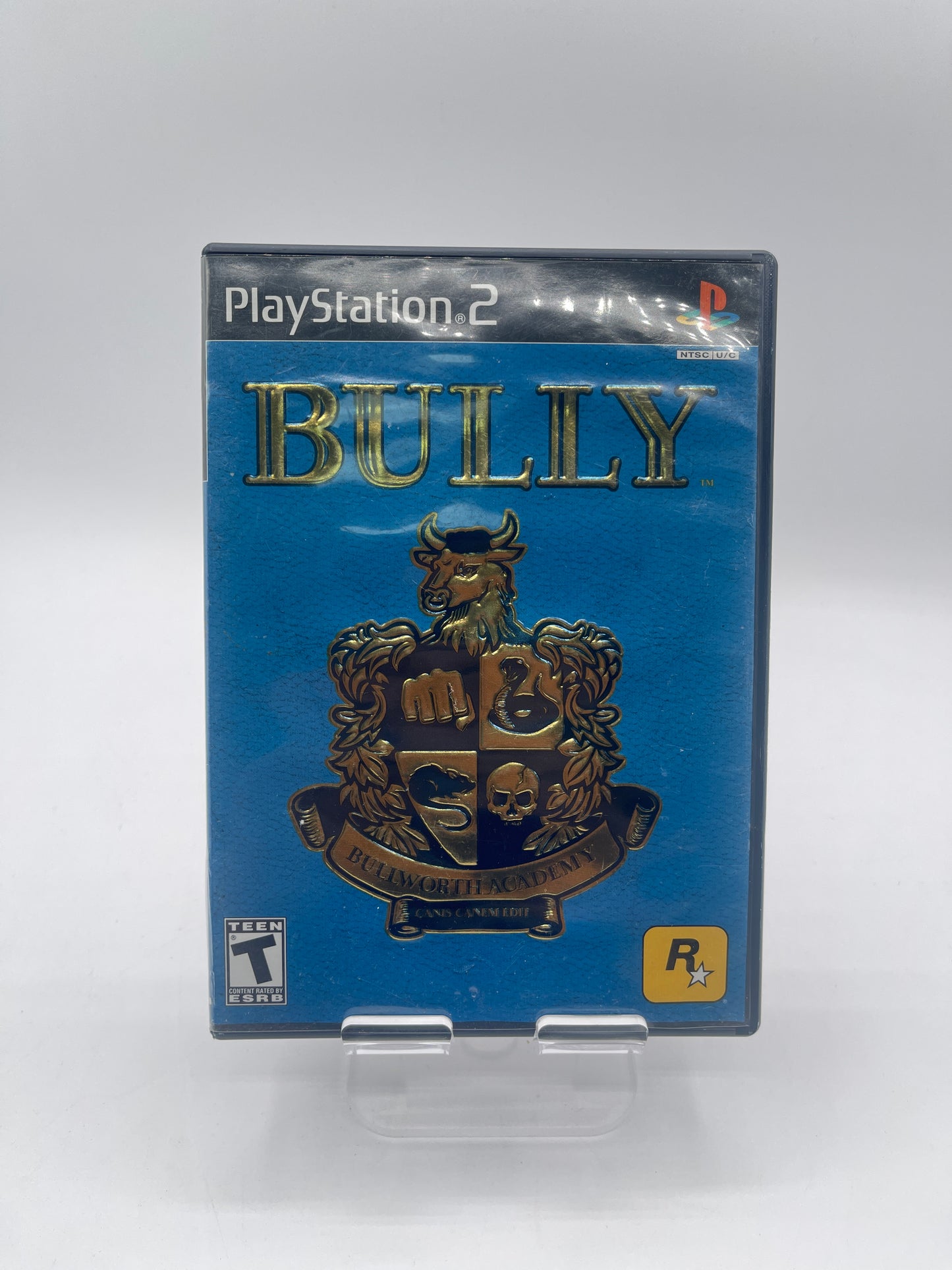 Bully (Sony PlayStation 2, 2006) CIB Complete No Poster Tested and Working