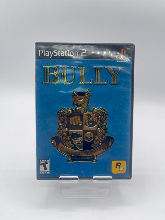 Bully (Sony PlayStation 2, 2006) CIB Complete No Poster Tested and Working