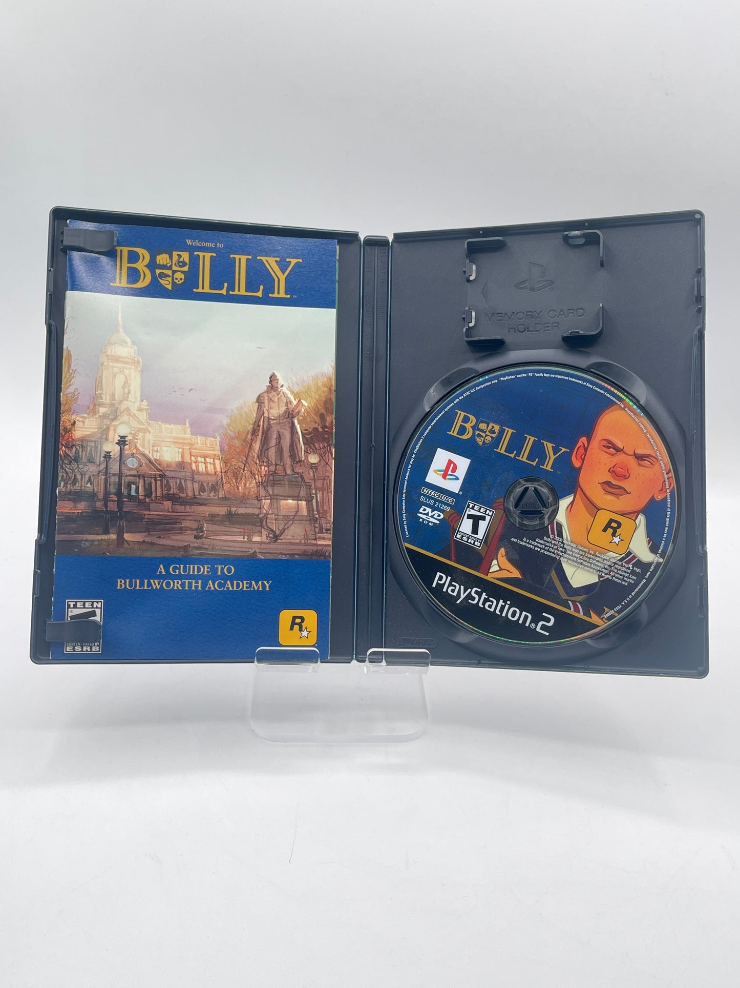 Bully (Sony PlayStation 2, 2006) CIB Complete No Poster Tested and Working