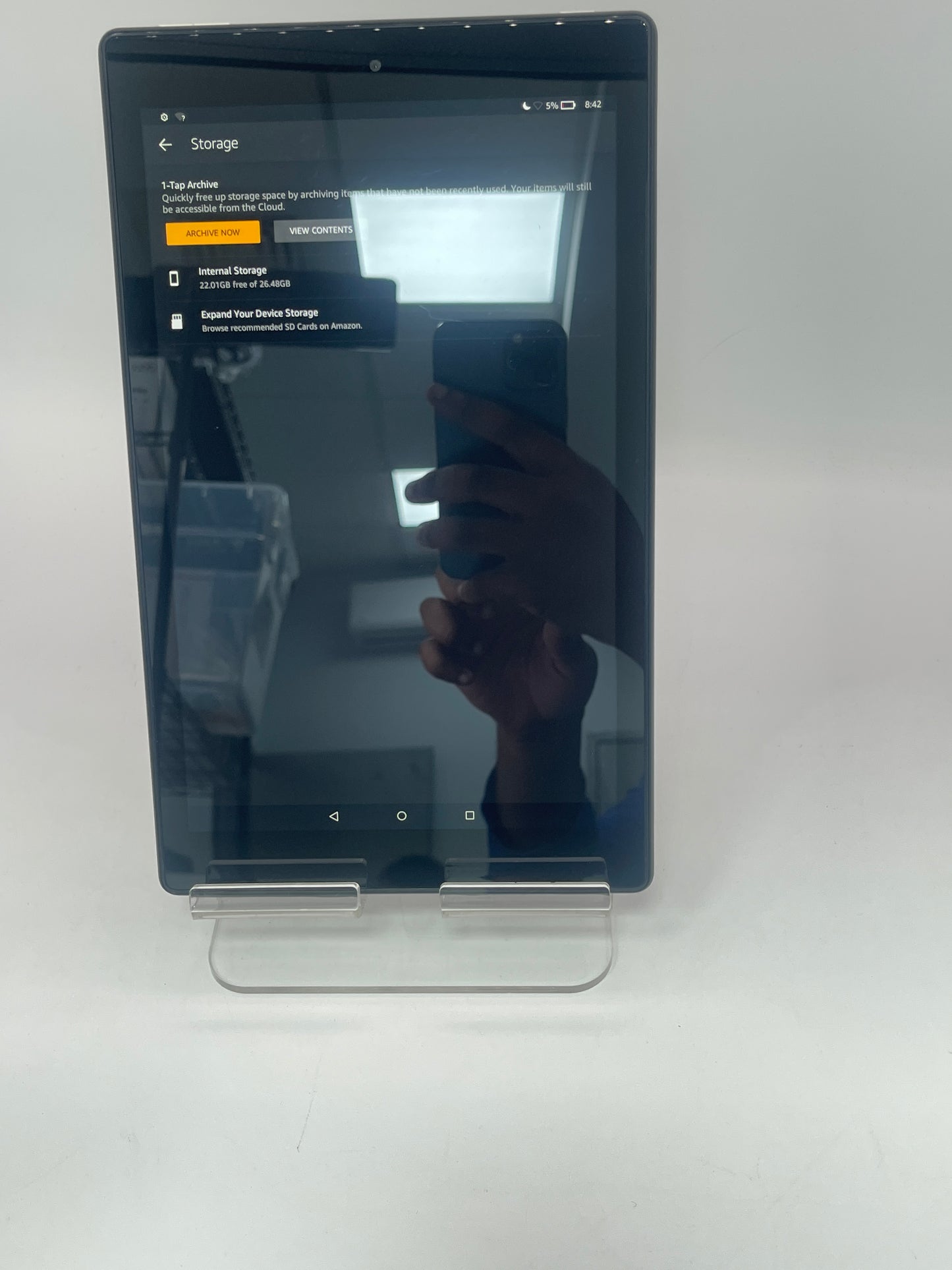 Amazon Fire HD 10 (7th Generation) 32GB Tablet Black - Used