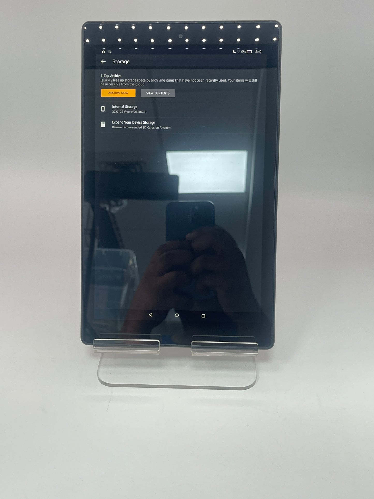 Amazon Fire HD 10 (7th Generation) 32GB Tablet Black - Used