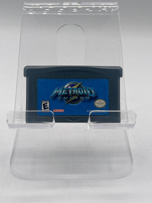 Metroid Fusion (Nintendo Game Boy Advance, 2002) Authentic Tested