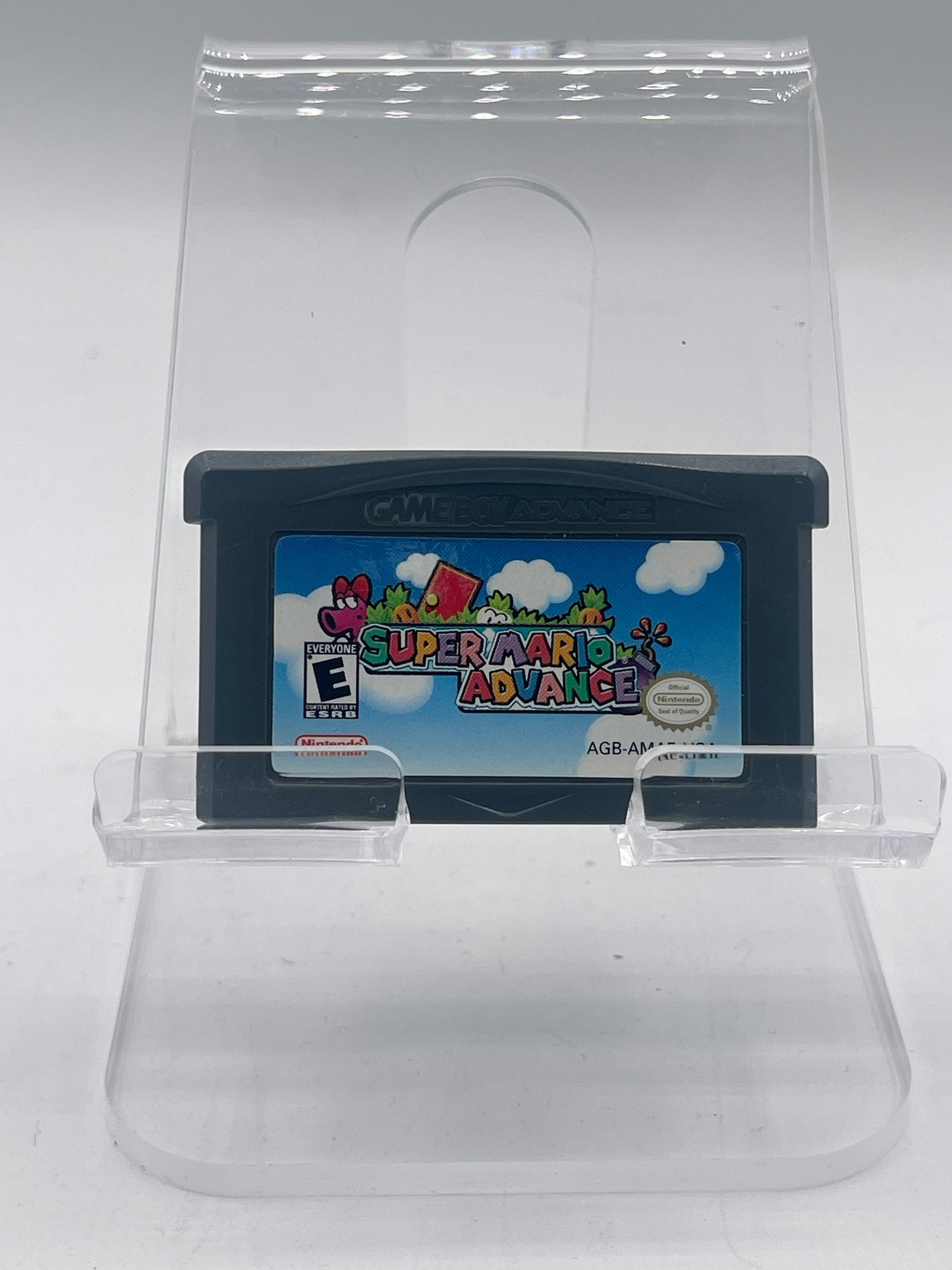 Super Mario Advance Nintendo Game Boy Advance GBA Tested Fast Shipping