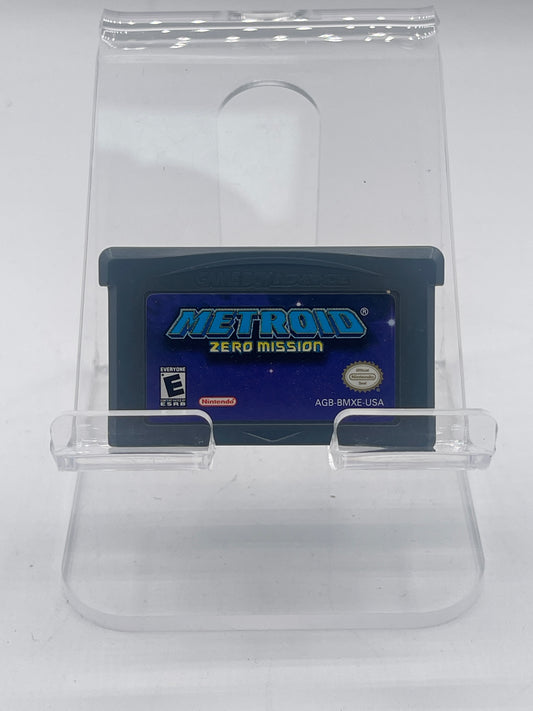 Metroid: Zero Mission Nintendo Game Boy Advance - Authentic Cartridge, Tested Free Shipping