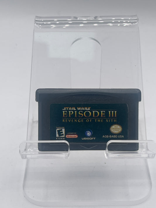 Nintendo Game Boy Advance, Star Wars Episode III: Revenge of the Sith