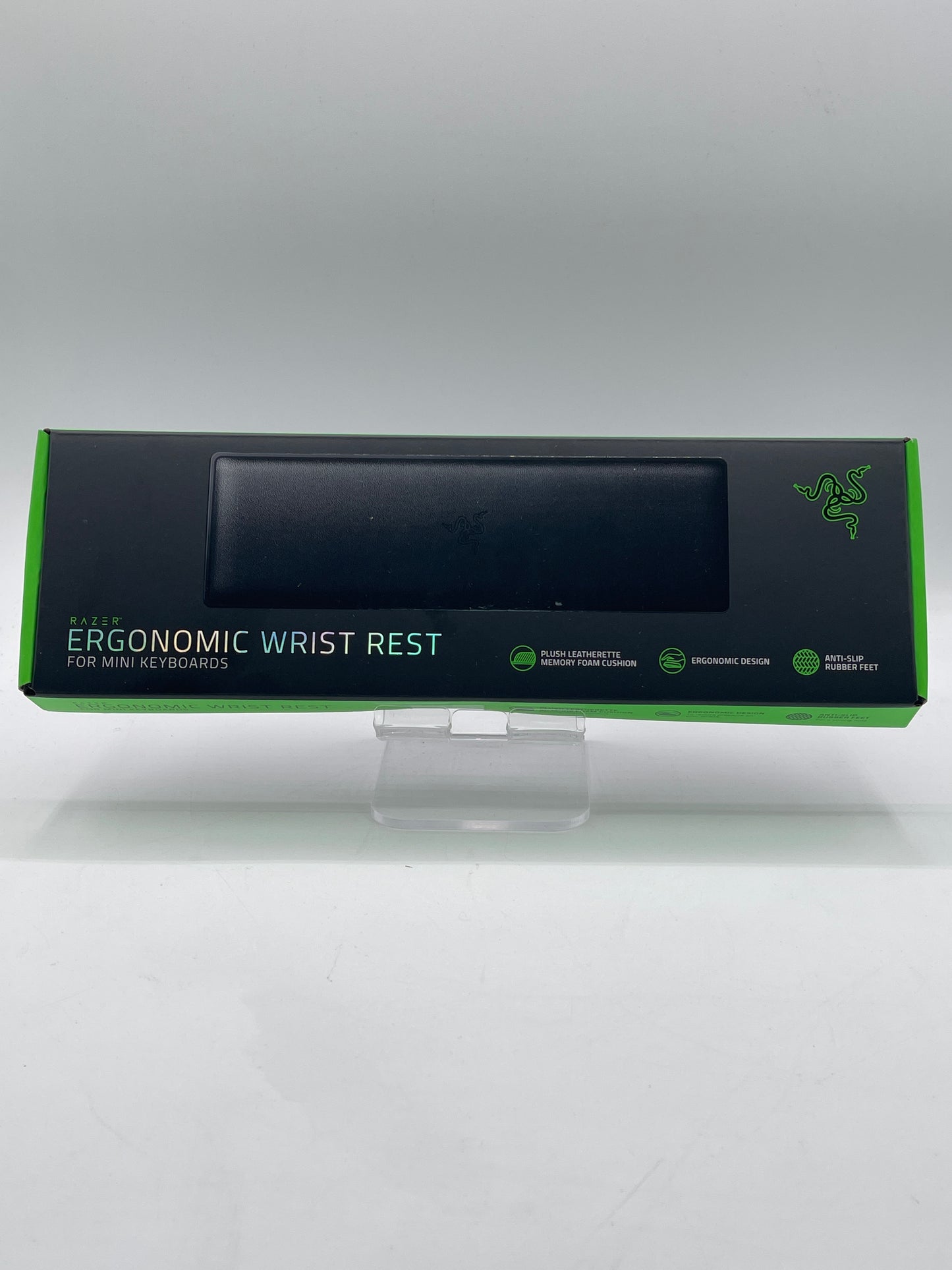 Ergonomic Wrist Rest for Full-Sized Keyboards: Anti-Slip Rubber Base - Angled In NEW!