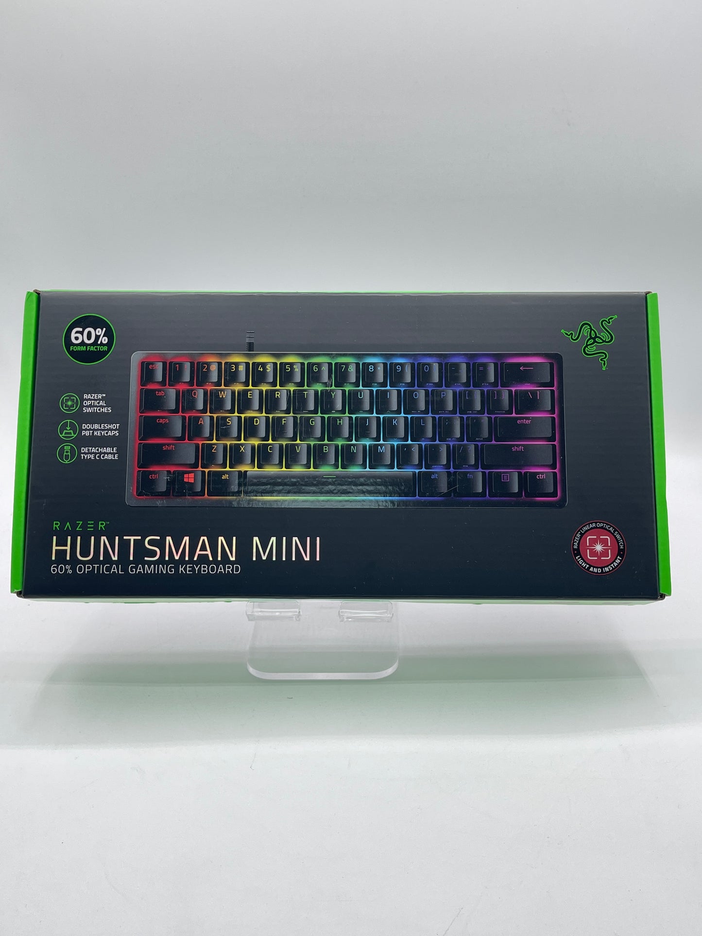 Razer Huntsman Mini 60% Linear Optical Esports Keyboard | NEW IN BOX