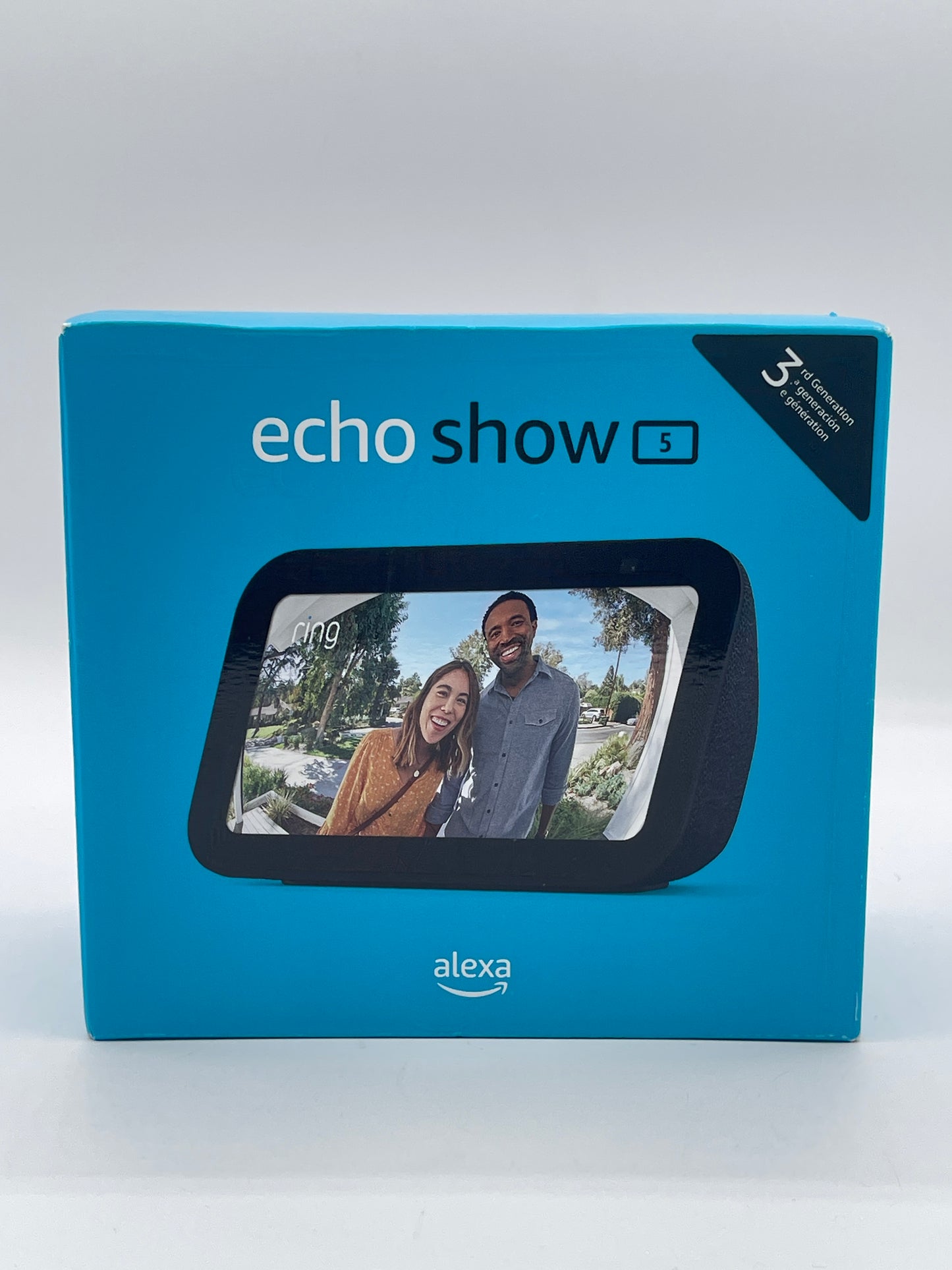Amazon Echo Show 5 3rd Gen H97N6S Black Bluetooth Smart Speaker- New In Box