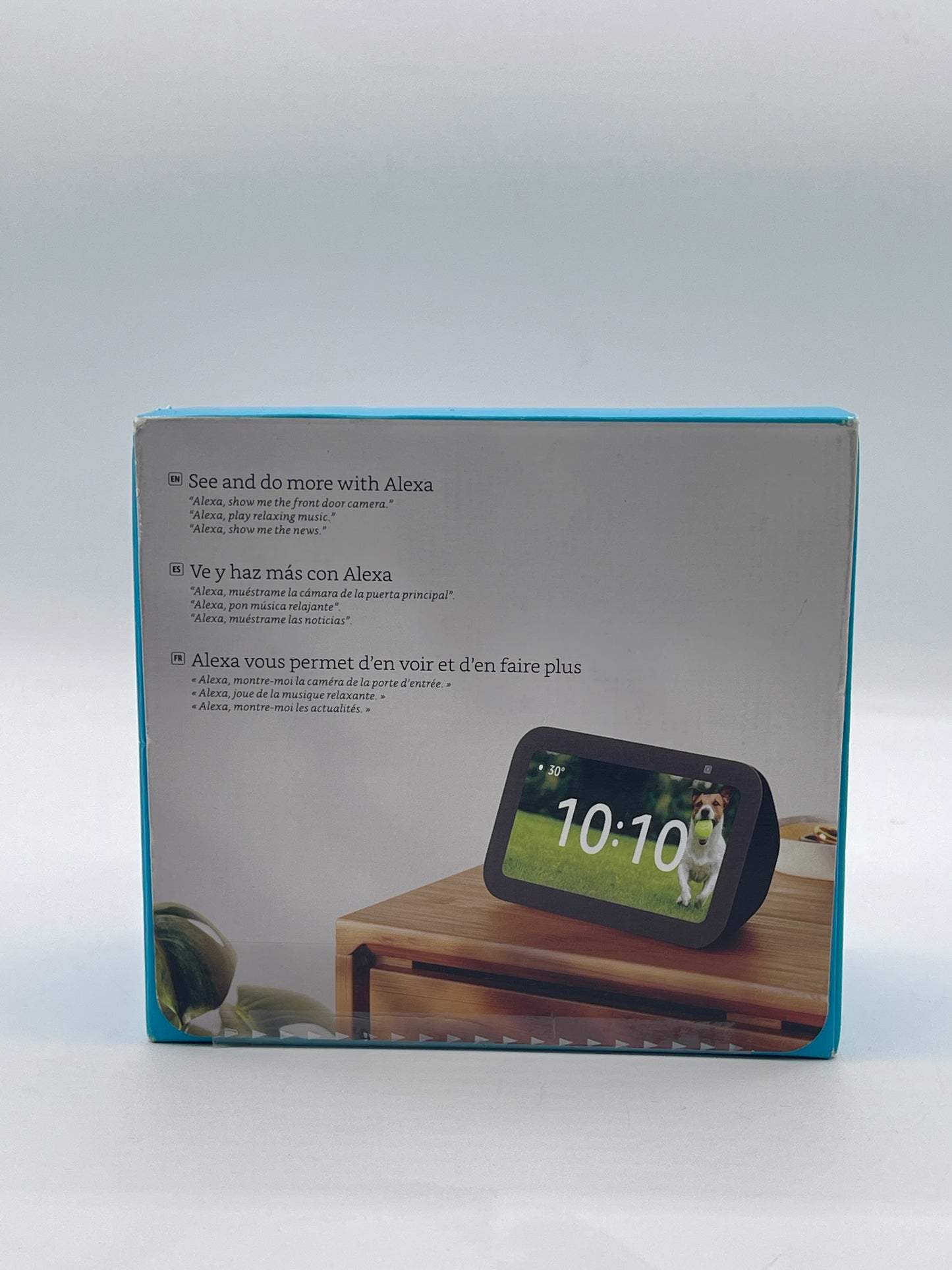 Amazon Echo Show 5 3rd Gen H97N6S Black Bluetooth Smart Speaker- New In Box