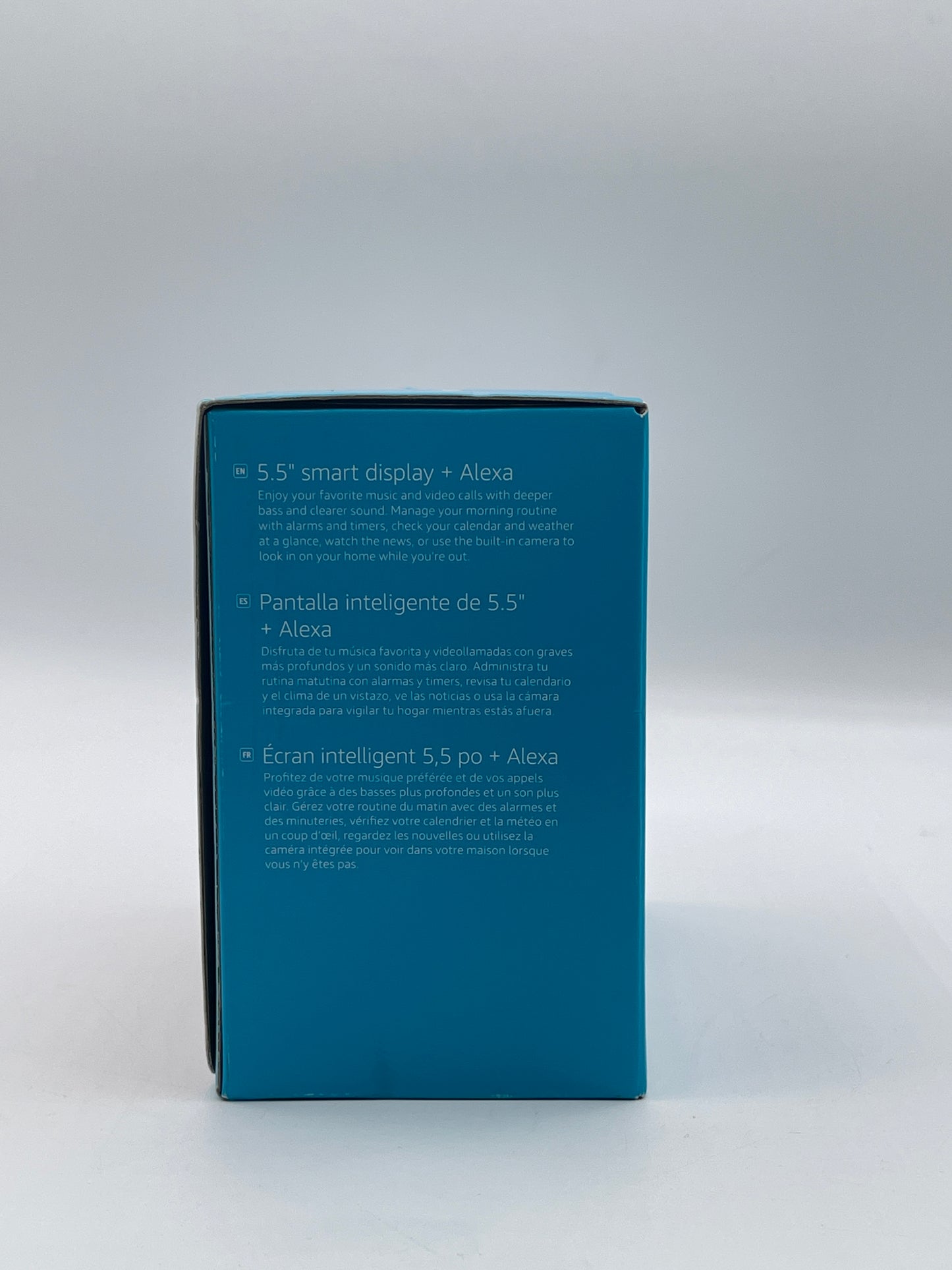 Amazon Echo Show 5 3rd Gen H97N6S Black Bluetooth Smart Speaker- New In Box