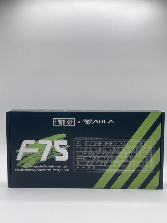 EPOMAKER x AULA F75 Compact Wireless Mechanical Illuminated Keyboard