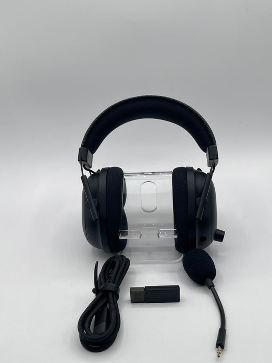 Razer BlackShark V2 Pro Wireless Gaming Headset w/ Dongle Tested (2033) Excellent