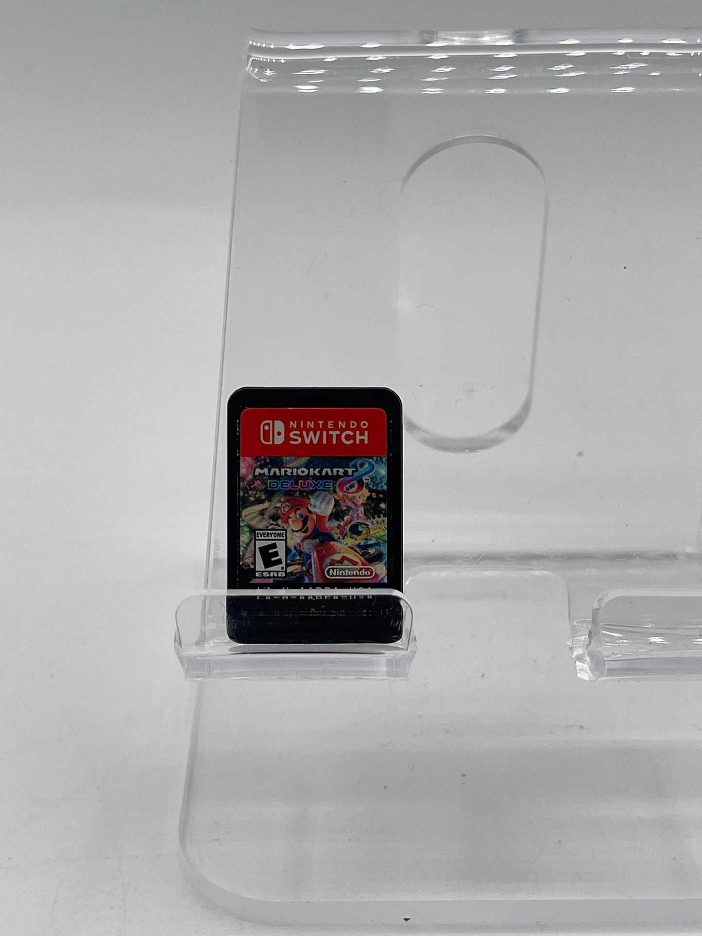 Mario Kart 8 Deluxe Nintendo Switch In Case Tested Working Free Shipping