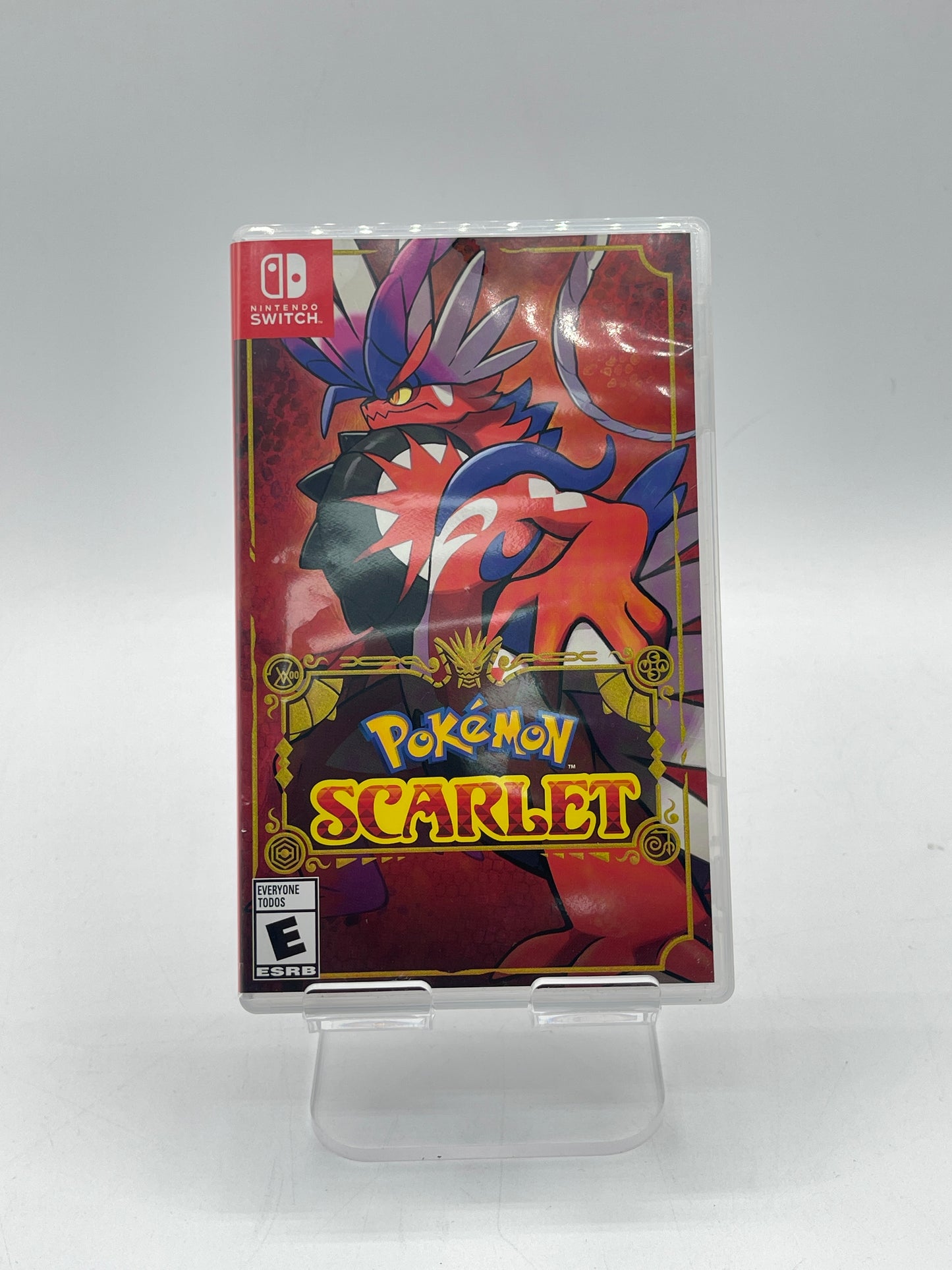 Pokemon Scarlet (Nintendo Switch) Tested FREE SHIPPING