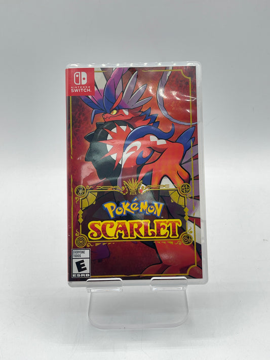 Pokemon Scarlet (Nintendo Switch) Tested FREE SHIPPING