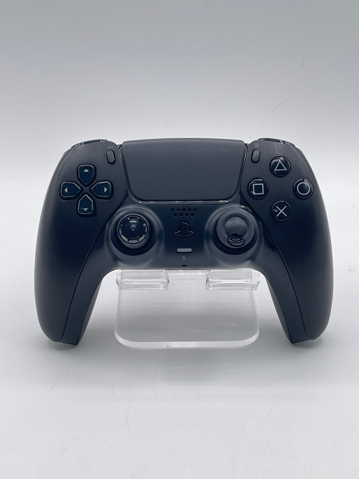 Sony PlayStation 5 PS5 Dualsense Wireless Controller Black CFI-ZCT1W Tested