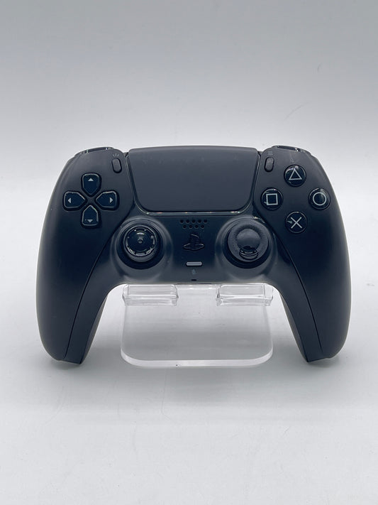 Sony PlayStation 5 PS5 Dualsense Wireless Controller Black CFI-ZCT1W Tested
