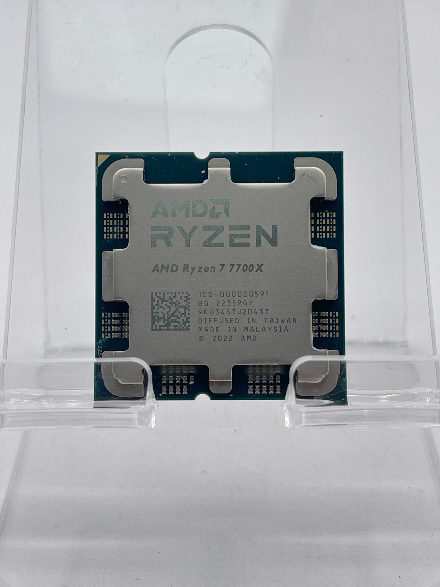 AMD Ryzen 7 7700X 8-Core, 16-Thread Desktop Processor
