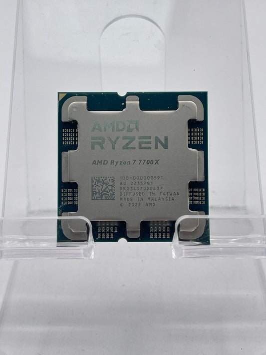 AMD Ryzen 7 7700X 8-Core, 16-Thread Desktop Processor