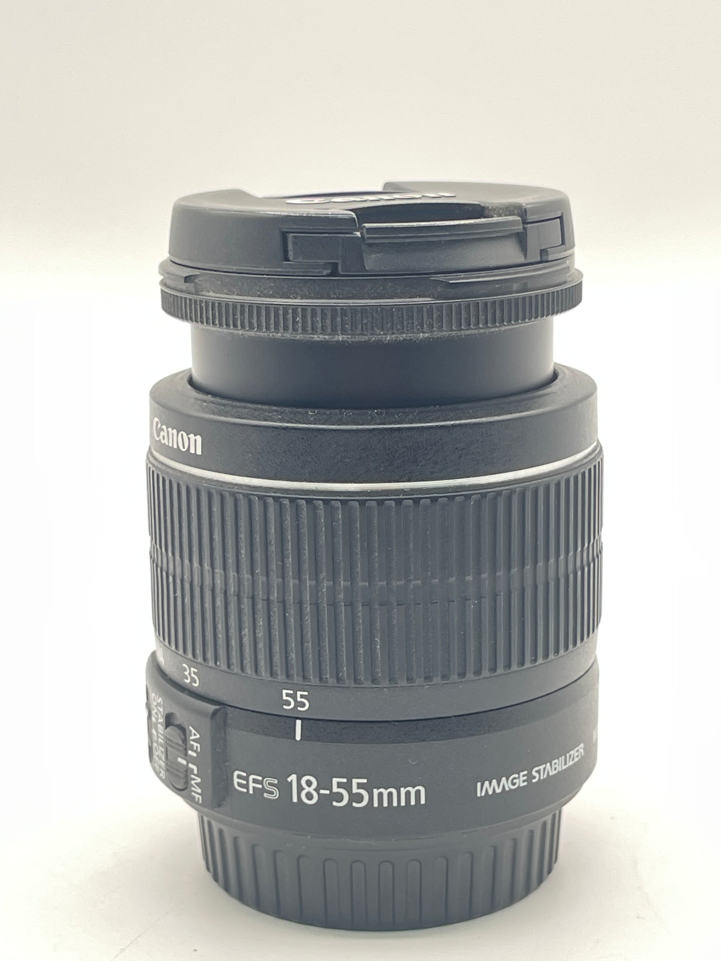 Canon EF-S 18-55MM f/3.5-5.6 IS II Zoom Lens + Caps Excellent Condition