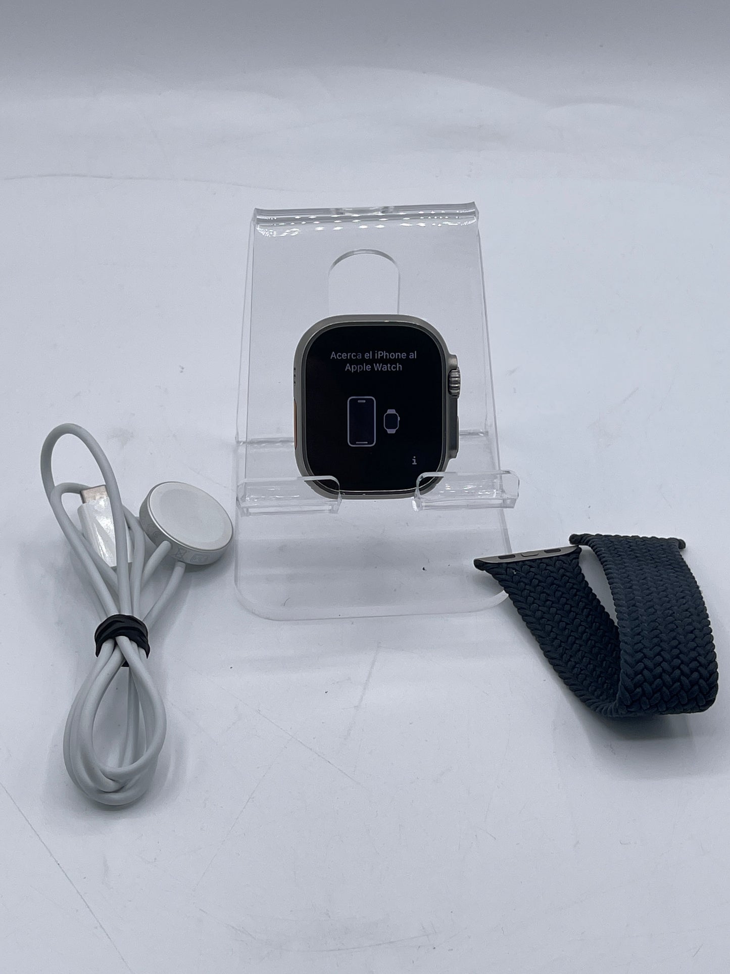 Unlocked Apple Watch Ultra 2 49mm A2986 MREG3LL/A Titanium & Ceramic - GPS LTE