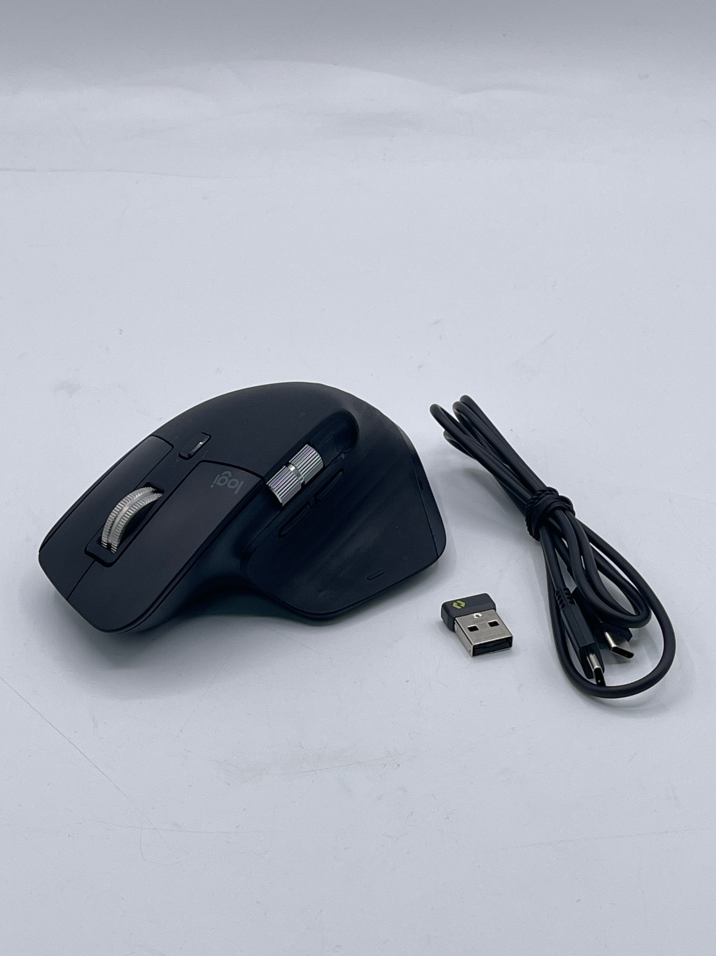 Logitech MX Master 3S Wireless Mouse for Mac with Dongle and Cable