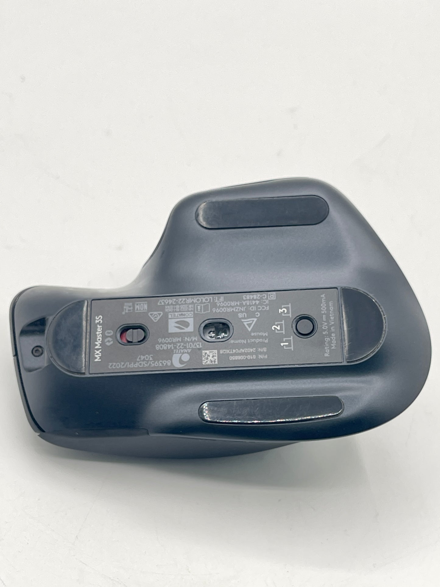 Logitech MX Master 3S Wireless Mouse for Mac with Dongle and Cable