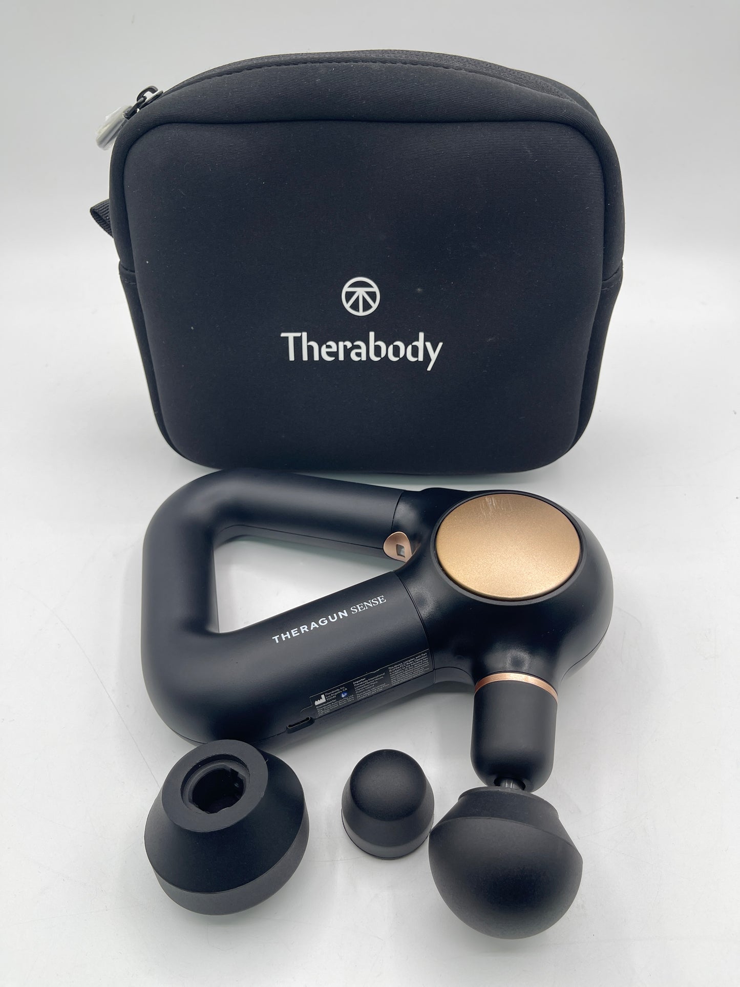 Theragun Sense Percussion Gun - Deep Tissue Massager for Pain & Stress Relief