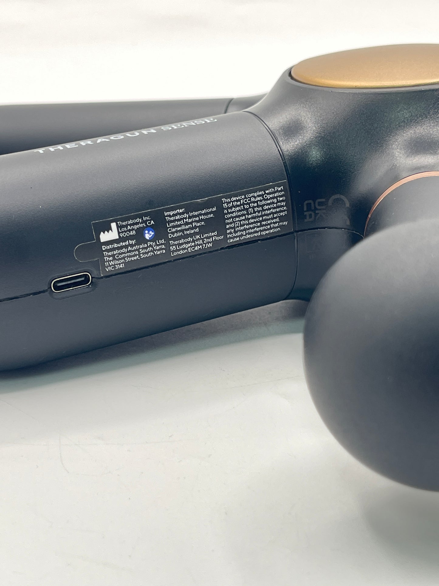 Theragun Sense Percussion Gun - Deep Tissue Massager for Pain & Stress Relief