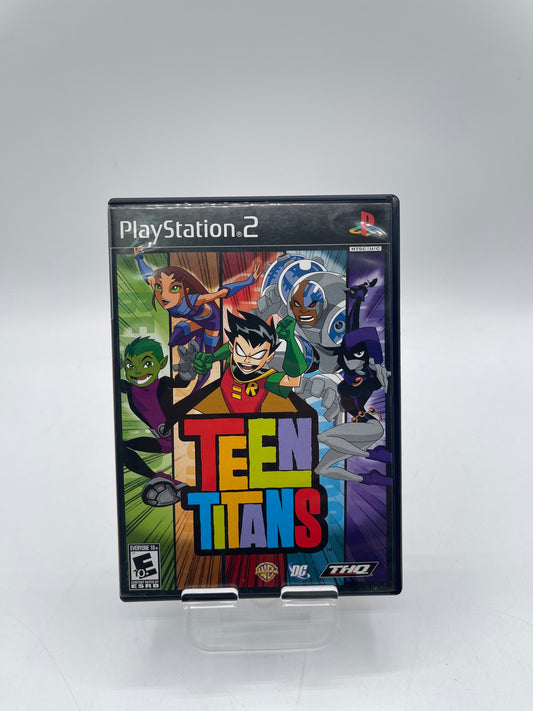 Teen Titans (Sony PlayStation 2, PS2) CIB Complete & Tested